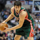 Illustration for article titled Confused Milwaukee Bucks Have No Idea What To Do After Rebounding Basketball